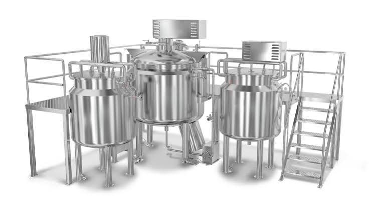 Ointment Processing Plant